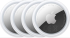 Apple AirTag (2nd Generation) im 4 Pack bei Amazon zum neuen Bestpreis
