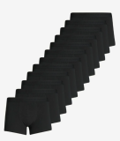 Jack & Jones JACSOLID TRUNKS 12 PACK Boxershorts bei Lounge by Zalando in Grössen von S bis XXL