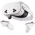 META Meta Quest 3S All-in-one VR/MR-Headset mit 128GB oder 256GB Speicher