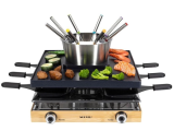 Nouvel Prime 3-in-1 Raclettegerät (6 Personen, 1750 W, Raclette, Fondue & Grill) bei Coop City in Aktion