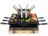 Nouvel Prime 3-in-1 Raclettegerät (6 Personen, 1750 W, Raclette, Fondue & Grill) bei Coop City in Aktion