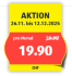 Aldi: Roaming unlimited, CH alles unbegrenzt; unlimitiert in EU, USA & CA (40GB danach Drosselung) für 19.90 CHF