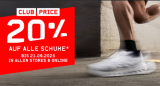20% auf alle Schuhe bei Ochsner Sport für Club-Mitglieder, z. B. Nike P-6000 Herren-Sneaker