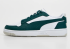 Puma REB-L Sneaker Low in den Farben Weiss und Grün bei Lounge by Zalando
