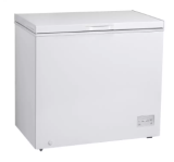 Gut bewertete Gefriertruhe Kibernetik GT200L mit einem Fassungsvermögen von 200 l bei nettoshop