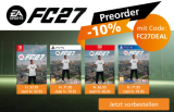 Fust Gutscheincode 10% Rabatt auf FIFA 27 / EA Sports FC 27