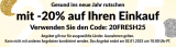 iHerb Gutschein 20% auf ausgewählte artikel bis 2.1.