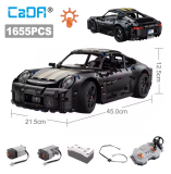 Cada, 1655 Stücke, 1:10 Neuer 2024 RC-Klassischer Deutschland-2019-Sportwagen bei AliExpress