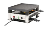 Solis Raclette & Pizza Grill for 4 Raclette-Grill Edelstahl bei Nettoshop zum Toppreis!