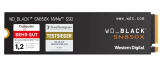 WD_BLACK SN850X NVMe SSD mit 2 TB, Lesegeschwindigkeit von 7.3 GB/s, mit oder ohne Kühlkörper bei Amazon