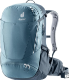 Deuter Herren Trans Alpine 24 Fahrradrucksack in der Farbe Blau bei Amazon