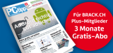 Gratis-Abo für PCtipp – 3 Monate lang