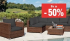 Bis zu 50% Rabatt auf Gartenmöbel bei Jumbo, z.B. Home and More Strandstuhl 91×61×92 cm (Abholung)