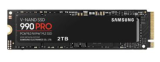 Samsung 990 PRO NVMe M.2 SSD mit 2 TB Speicher (7.45 GB/s) bei fnac