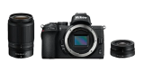 NIKON Z 50 Kit, Z DX 16–50 mm F/3.5–6.3 VR + Z DX 50–250 mm F/4.5–6.3 VR zum neuen Bestpreis bei MediaMarkt