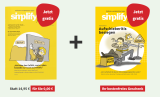 1 aktuelle Ausgabe simplify your life + Aufschieberitis Themenheft gratis nach Hause geliefert (Kündigung notwendig)