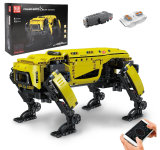 Mould King Technik Mechanischer Hund, Bausteine mit 936 Teilen, bei Amazon in Aktion