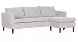 Benello Ecksofa (218×150 cm) inkl. Kissen bei Lipo (Abholung)