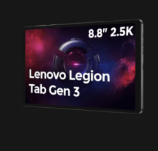 Lenovo Legion Tab 3rd Gen 8,8″ (2,3M AnTuTu, 12/256 GB, 2,5K@165 Hz, 500 Nits) zum Toppreis im Store