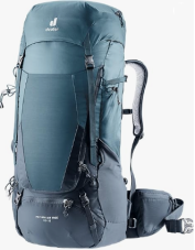 Deuter Futura Air Trek 60 + 10 Trekking-Wanderrucksack in der Farbe Atlantic-Ink bei Amazon