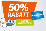 Coop Mobile Classic (6 GB ohne Verfall in CH, 1GB in EU/UK & lebenslanger Rabatt) + 5000 Superpunkte geschenkt