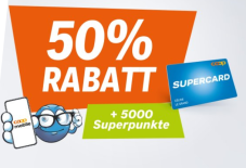 Coop Mobile Classic (6 GB ohne Verfall in CH, 1GB in EU/UK & lebenslanger Rabatt) + 5000 Superpunkte geschenkt