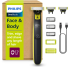 PHILIPS OneBlade 360 Face & Body QP2824/31 mit 3 Klingen & Trimmaufsätzen bei Amazon