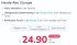 Yallo Europe Abo (Alles unlimitiert in CH, Roaming EU/USA/Kanada/Türkei, 60 Min. Telefonie + Gratis Aktivierung)