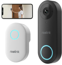 Reolink Video-Türklingel (5MP Ultra HD, kabelgebunden) mit Chime bei Amazon zum neuen Bestpreis