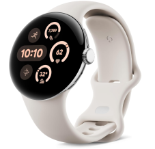 Android Smartwatch GOOGLE Pixel Watch 3 Wi-Fi (41 mm) bei Amazon