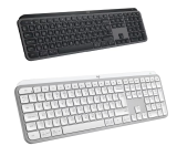Logitech Tastatur MX Keys S in den Farben Hellgrau und Schwarz bei MediaMarkt in Aktion