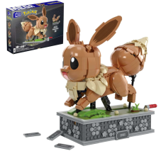 Mega Construx Pokémon Motion Evoli (HTH71) mit 1381 Teilen bei Amazon zum Hammerpreis
