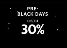 Nur noch heute - Pre Black Friday bei Manor - 30% Rabatt auf viele Produkte, z.B. Pizzaofen Ooni Koda 12 & 16 etc.