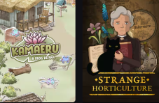2 Gratis-Games (Strange Horticulture, Kamaeru: A Frog Refuge) bei Epic Games bis am 28.8.