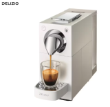 Günstige Kapselmaschine Delizio Una Automatic Violett/Weiss bei nettoshop