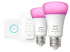 PHILIPS Hue White and Color Ambiance Starter Kit, Dimmer Switch + Hue-Bridge + 2x E27 / 9 W bei MediaMarkt zum neuen Bestpreis