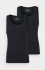 Under Armour Performance Solid Fitted 2-Pack Unterhemd/-Shirt in Weiss oder Schwarz bei Lounge by Zalando