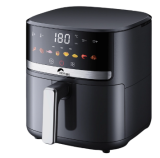 Günstige Heissluftfritteuse OHMEX OHM-FRY-5025AIR mit einem Fassungsvermögen von 5 l bei Conforama