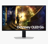 Höhenverstellbarer Samsung Monitor OLED G6 G61SD (27″, OLED, QHD, 240 Hz, 250 nits) zum Bestpreis
