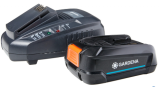 Gardena P4A Starter-Set mit 18V Akku & AL 1830 CV Ladegerät bei Jumbo zum Toppreis