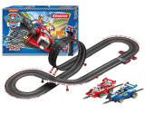 Carrera GO!!! PAW Patrol Ready Race Rescue Rennbahn-Set (4.9 m, 2 Fahrzeuge, Looping) bei Amazon zum Toppreis
