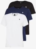 G-STAR RAW Slim 3-Pack T-Shirt in verschiedenen Farben bei Lounge by Zalando