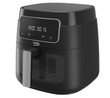 Beko Air Fryer 4000 mit einem Fassungsvermögen von 7.6L bei DayDeal zum Bestpreis.
