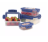 Mediashop Livington Flex&Fresh Frischhaltedosen, 4er-Set