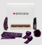 Amorana Geschenkbox Ultimatives Verwöhn-Set Verführung in Aktion