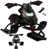 Monzana Lenkschlitten in der Farbe Schwarz bis 60 kg bei DeubaXXL inkl. Lieferung