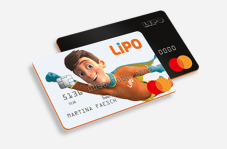 LIPO - Erhalte einen 10% Rabatt Coupon für den Mastercard-Antrag