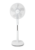 Diverse Luftkühler, Klimaanlagen und Ventilatoren bei Jumbo in Aktion, z.B. satrap Standventilator Caslano