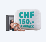 Yallo Home Supermax Internet-Abo mit 2.5 Gbit/s + CHF 150.– Cashback (optional TV für CHF 5.–)