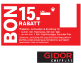 Gidor 15 Fr. Rabatt